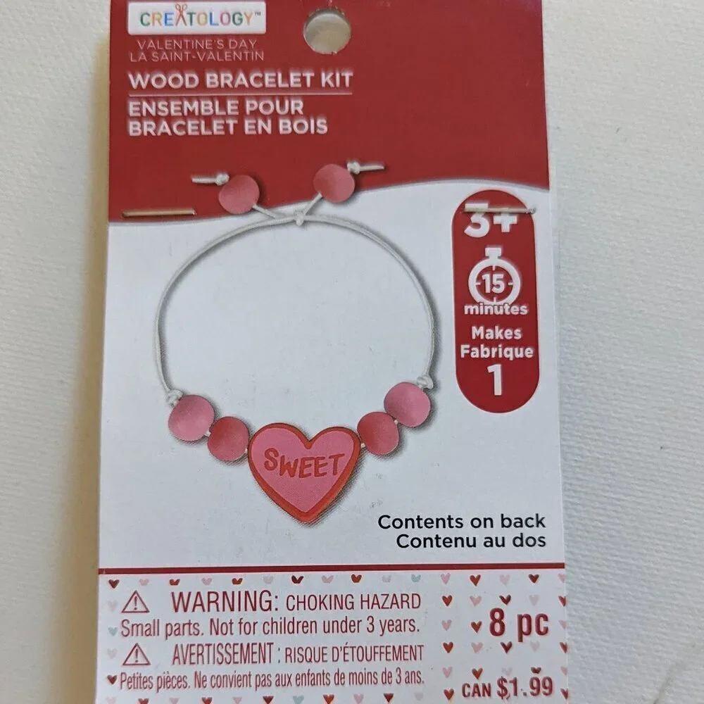 NWT Lot 9 Valentine Galentine Day Crafts Balloon Stickers Bundle Michael's Party